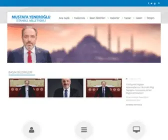 Mustafayeneroglu.com(Yeneroğlu) Screenshot