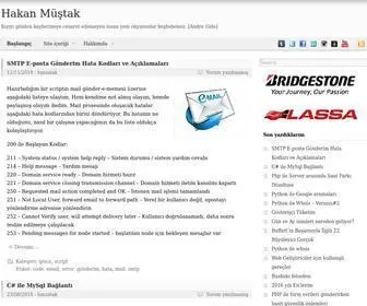 Mustak.org(Müştak) Screenshot