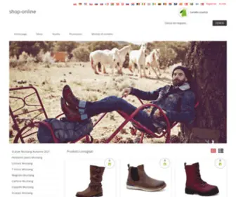 Mustang-Scarpe.it(Scarpe Mustang & Mustang Jeans Collezione Autunno) Screenshot