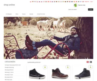 Mustang-Schoenen.be(Mustang schoenen & Jeans et broeken online) Screenshot