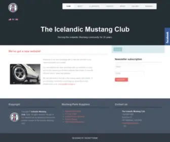 Mustang.is(Mustang) Screenshot