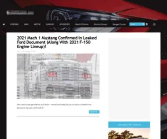 Mustang6G.com(S550 Mustang Forum (GT) Screenshot