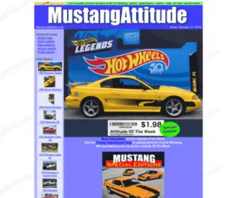 Mustangattitude.com(Mustangattitude) Screenshot