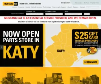 Mustangcat.com(Mustang Cat) Screenshot