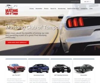 Mustangcluboftampa.com(Mustangcluboftampa) Screenshot