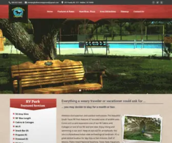 Mustanghollowcampground.com(Mustang Hollow) Screenshot