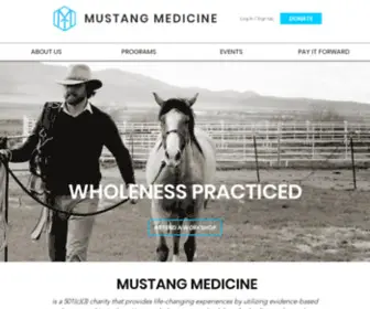 Mustangmedicine.com(MustangMedicine) Screenshot