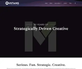 Mustangmktg.com(Mustang Marketing) Screenshot