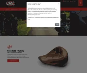 Mustangseats.com(Motorcycle Seats & Accessories) Screenshot