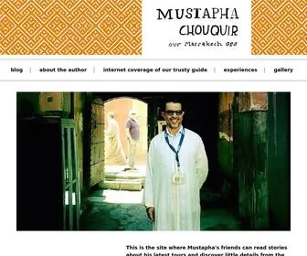 Mustaphachouquir.com(Mustapha Chouquir) Screenshot