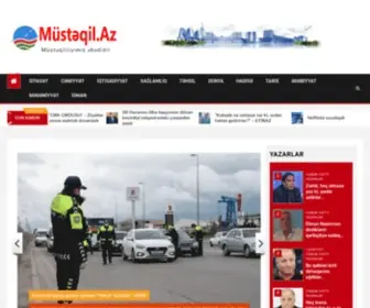 Mustaqil.az(Müstəqil Az) Screenshot