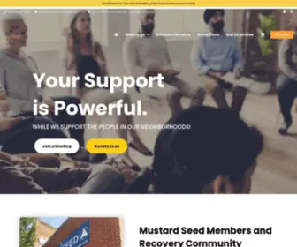 Mustardseedchicago.com(Mustardseedchicago) Screenshot