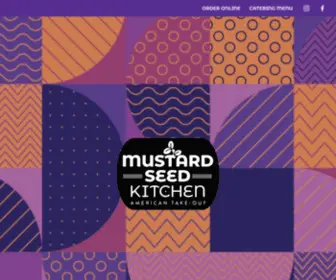 Mustardseedkitchenchicago.com(Mustard Seed Kitchen) Screenshot