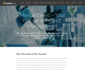 Mustardseedpmo.com(Mustard Seed) Screenshot