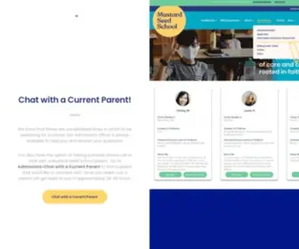 Mustardseedschool.org(Mustard Seed School) Screenshot