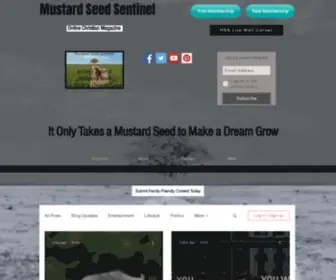 Mustardseedsentinel.com(Mustard Seed Sentinel) Screenshot