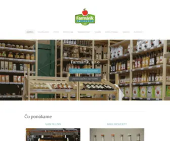 Mustaren-Farmarik.sk(Muštáreň a sušiareň ovocia Vám ponúka 100% ovocné šťavy) Screenshot