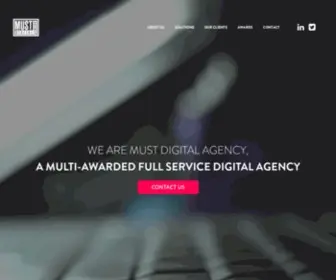 Mustdigitalagency.com(Digital Advertising) Screenshot
