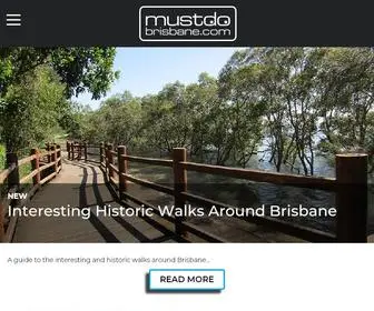 Mustdobrisbane.com(Things To Do In Brisbane) Screenshot