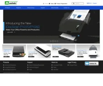 Mustek.com.tw(Scanner) Screenshot