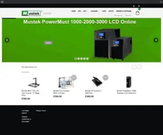 Mustek.eu(Scanners) Screenshot