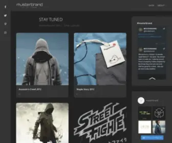 Musterbrand.com(Musterbrand Store) Screenshot