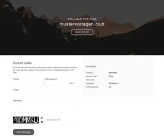 Mustervorlagen.club(Mustervorlagen club) Screenshot