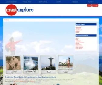 Mustexplore.com(Mustexplore) Screenshot