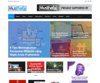Musthafa.net(Musthafa Network Official Blog) Screenshot