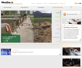 Musthane.com(Innovative Rubber) Screenshot