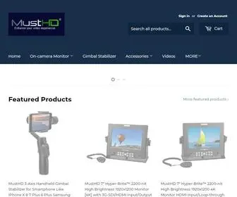 MustHD.com(MustHD Official Store) Screenshot