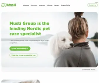 Mustigroup.com(Mustigroup) Screenshot