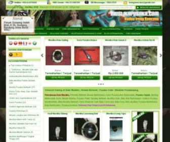 Mustikapusaka.com(Batu Mustika) Screenshot