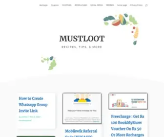 Mustloot.com(Never Pay Full Payments) Screenshot