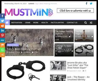 Mustmind.com(All you need to know) Screenshot