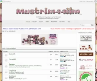 Mustrimaailm.net(Dropsi mustrid) Screenshot