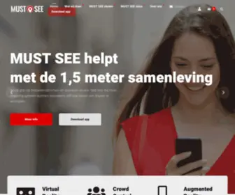 Mustsee.nl(Verantwoord toerisme met MUST SEE) Screenshot