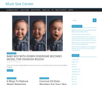 Mustseecenter.com(Must See Center) Screenshot