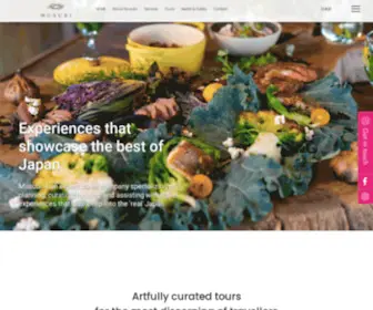Musubi-Travel.jp(Boutique Travel Agency) Screenshot
