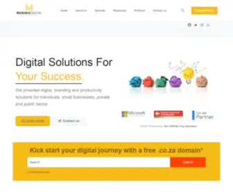 Musuku.co.za(Musuku) Screenshot