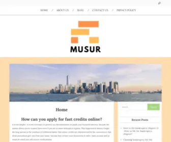 Musur.net(Musur) Screenshot