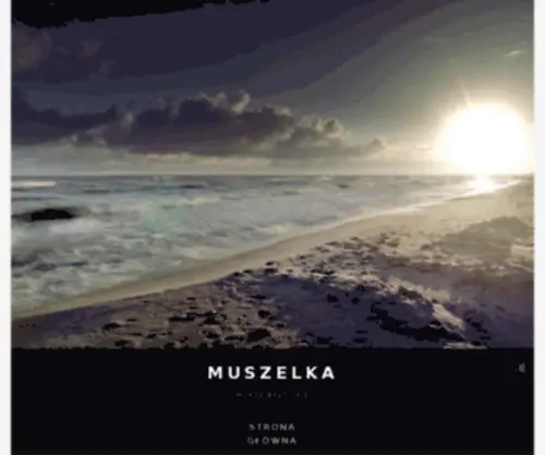 Muszelka.info.pl(Wakacje, wczasy nad morzem, turnusy rehabilitacyjne nad morzem) Screenshot