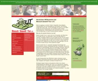 Mut-EV.org(Über) Screenshot