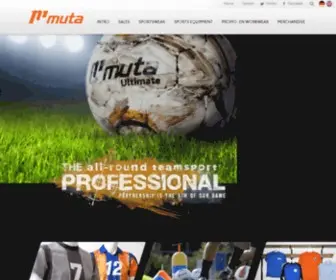 Muta.nl(Sportkleding, promotiekleding en bedrijfskleding) Screenshot