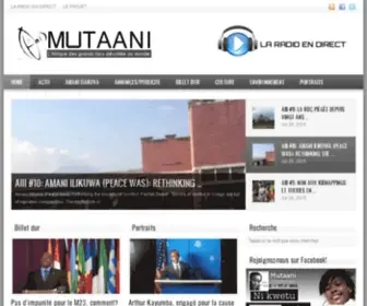 Mutaani.com(Mutaani) Screenshot