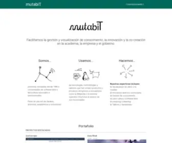 Mutabit.com(Coevolucionado) Screenshot