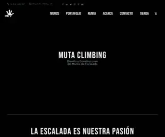 Mutaclimbing.com(Muta Climbing) Screenshot