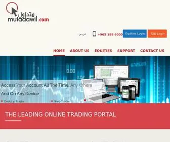 Mutadawil.com(Mutadawil) Screenshot