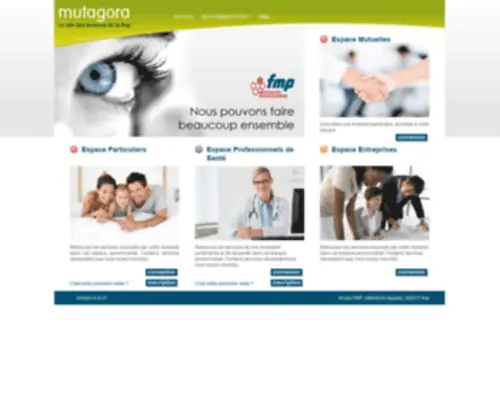 Mutagora.fr(Santé) Screenshot