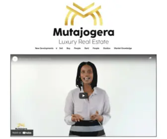 Mutajogera.com(Home) Screenshot